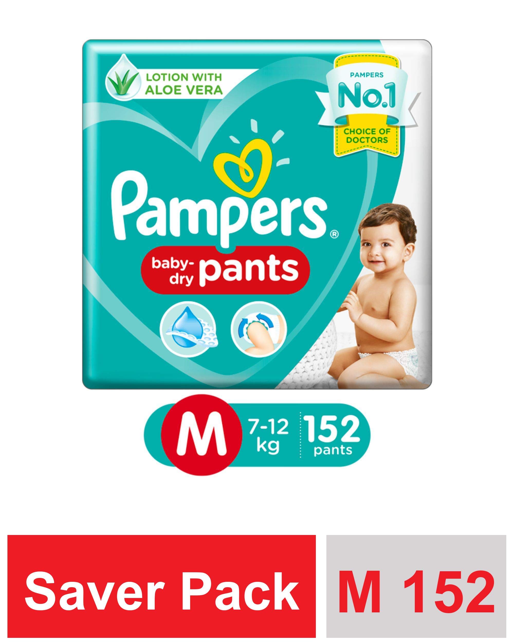 pampers medium 152