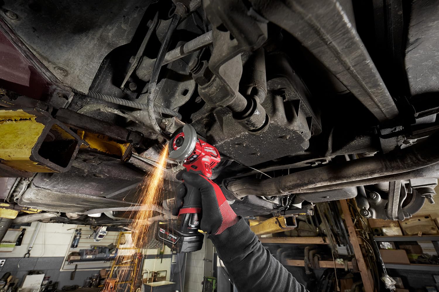 Milwaukee M12 Fuel, kompakter Multimaterialschneider, 7,6 cm (2522-20), nur Werkzeug 6