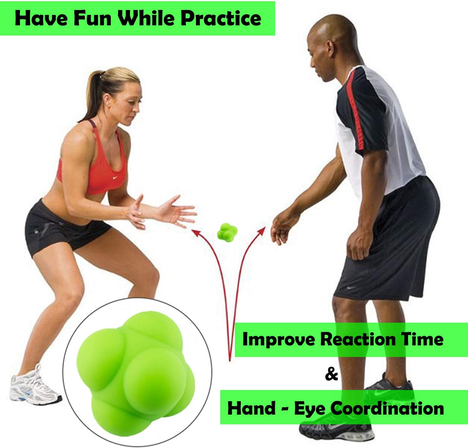Volleyball Spike Trainer Basketball Hoop - Great Home Training Equipment for Improving Spiking, Jumping and Arm Swing Mechanics - Adjustable Length Ball Holder, Ball Rim Cover, Air Pump, Reaction Ball : Sports & Outdoors