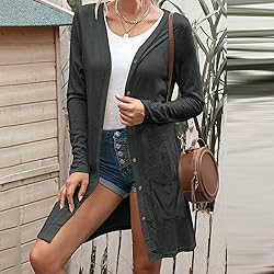 Sweater Oversized Cardigan For Women Lightweight