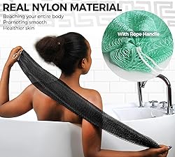 African Net Sponge Authentic - 2 Pieces Real