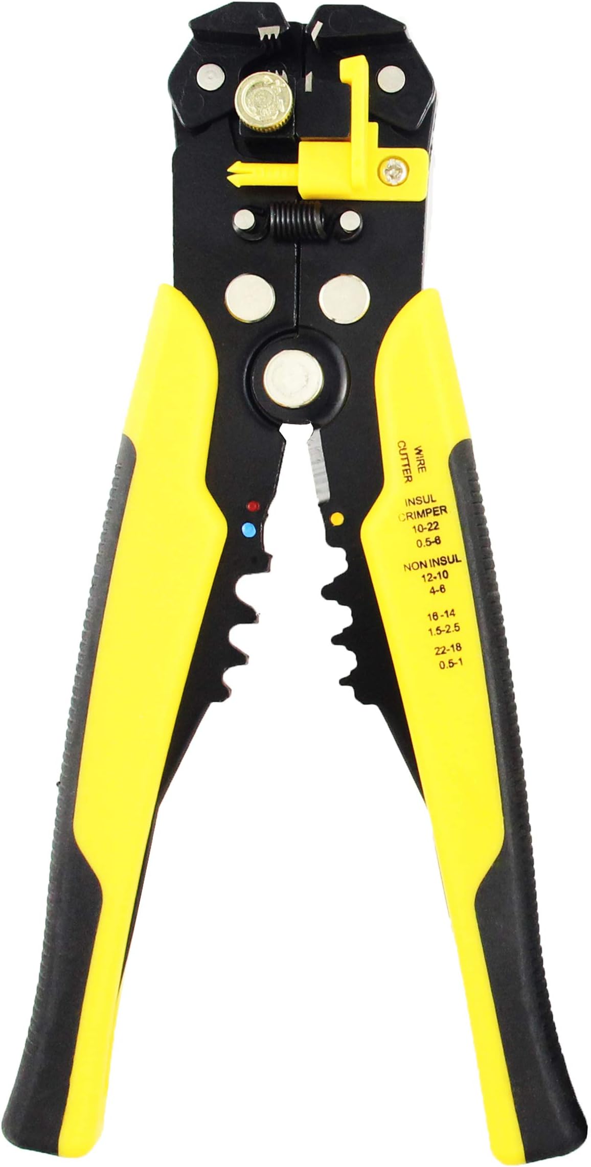 3 in1 Wire Stripper，YXGOOD Self-Adjusting Cable Cutter，Professional Wire Stripping Tool Cable Crimper Automatic Pliers Terminal Tool.