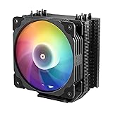 Vetroo V5 CPU Air Cooler with 5 Heat Pipes 120mm