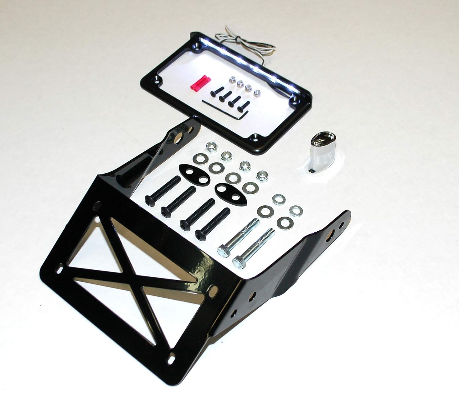 Great Bike Gear Turn Signal Relocation kit for Harley