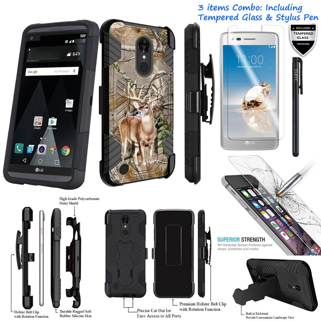 Best lg k20v phone case camo