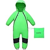 HAPIU Kids Toddler Rain Suit Muddy Buddy Waterproof Coverall,Original