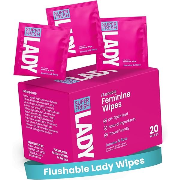 Equate Flushable Wipes 48 Ct. Fresh Scent Pop-Up Dispensing
