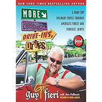 More Diners, Drive-ins and Dives: A Drop-Top Culinary Cruise Through America's Finest and Funkiest Joints (Diners, Drive… book cover