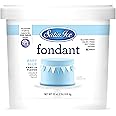 Satin Ice Baby Blue Fondant, Vanilla, 2 Pounds