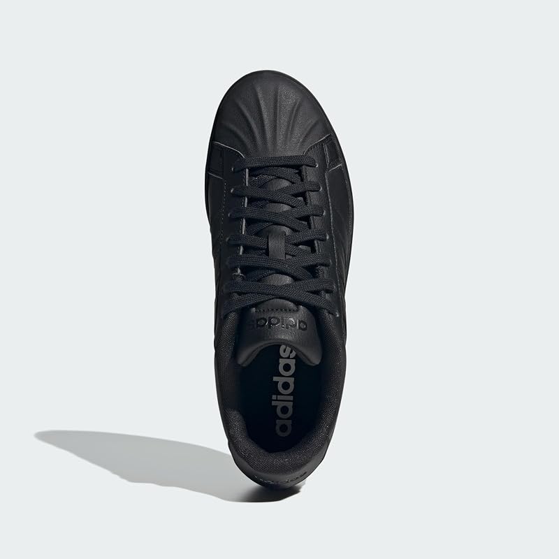 Sapatos STREETTALK masculinos, Core Black/Core Black/Core Black, 42 EU