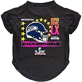Littlearth Unisex NFL Pet T-Shirt