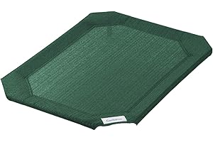 COOLAROO Original Pet Bed Replacement Cover - Brunswick Green - Medium (35" x 25.5")