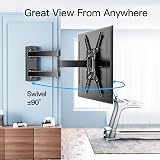 TV Wall Mount Swivel Tilting Universal 26-60 Inch 35kg view 6