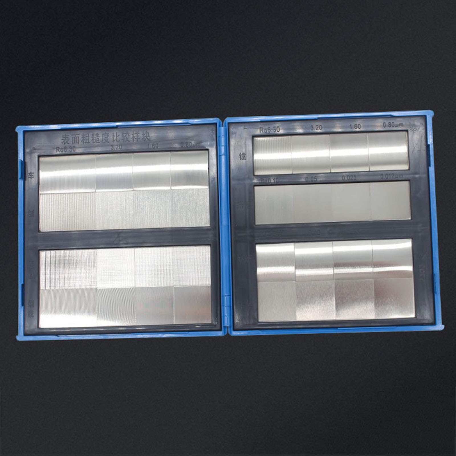 Mua JYSWDZ Surface Roughness Comparison Sample, 32 Specimens Block Surface Finish Comparator Set