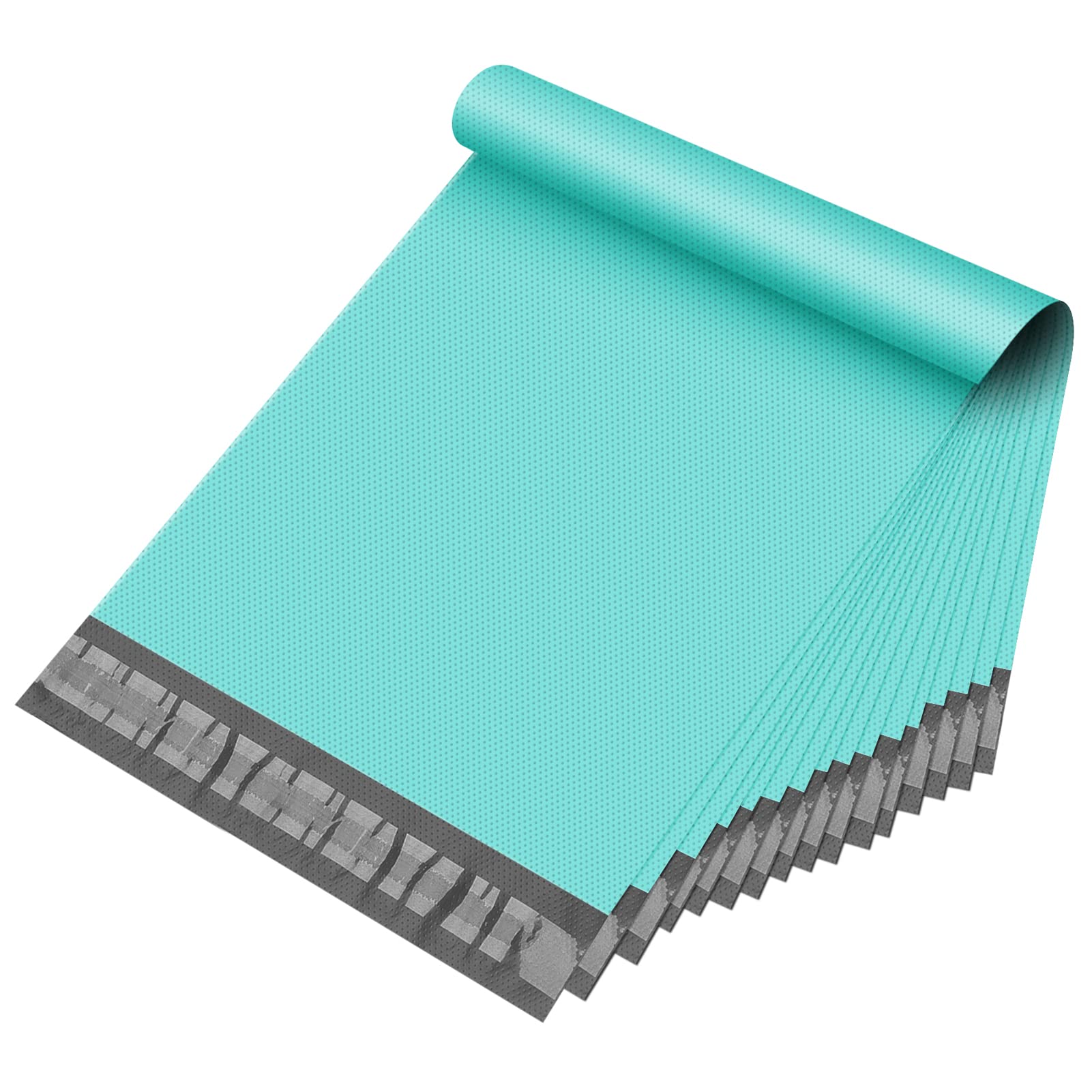 Photo 1 of Fuxury Poly Mailers 6x9" 1000 PACK, Small Shipping Bags Embossed Dots Design, Self Adhesive & Durable Mailers Poly Bags Shipping Envelopes for Small Business Packaging Shipping, Teal Mailer Bags Bulk