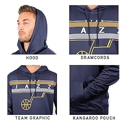 Ultra Game NBA Official Men’s Super Soft Midtown