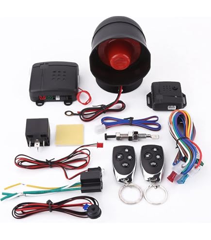 Car Keyless Entry System Kit, Car Vehicle Security System