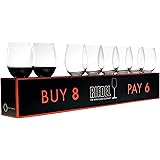 "O" Cabernet/Merlot Red Wine Set (Box of 8)