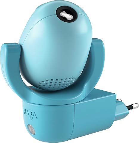 HABA 302917 - Steckdosenlicht mit Musik Nachtwächterbär