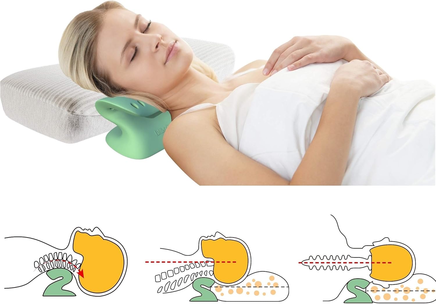 pillow for hunchback