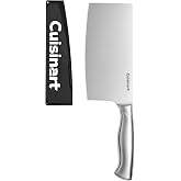 Cuisinart 7" Stainless Steel Cleaver with Blade Guard