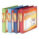 Cardinal 3 Ring Binders, Round Rings, Holds 350