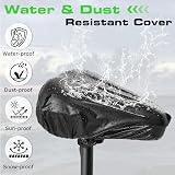 Zacro Gel Bike Seat Cover Peloton Compatible Extra Soft 28x19 cm view 7