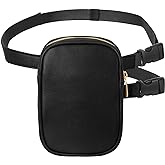 JASGOOD Thigh Harness Leg Bag Fanny Pack for Women Leg Purse Drop Leg Bag Halloween Outfit, A-Black