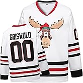 PRIMITAS Griswold #00 Movie Christmas Hockey Jerseys Stitched Letters and Numbers S-XXXL
