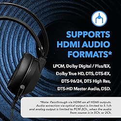OREI 8K HDMI Splitter 1 in 4 Out, 1 x 4