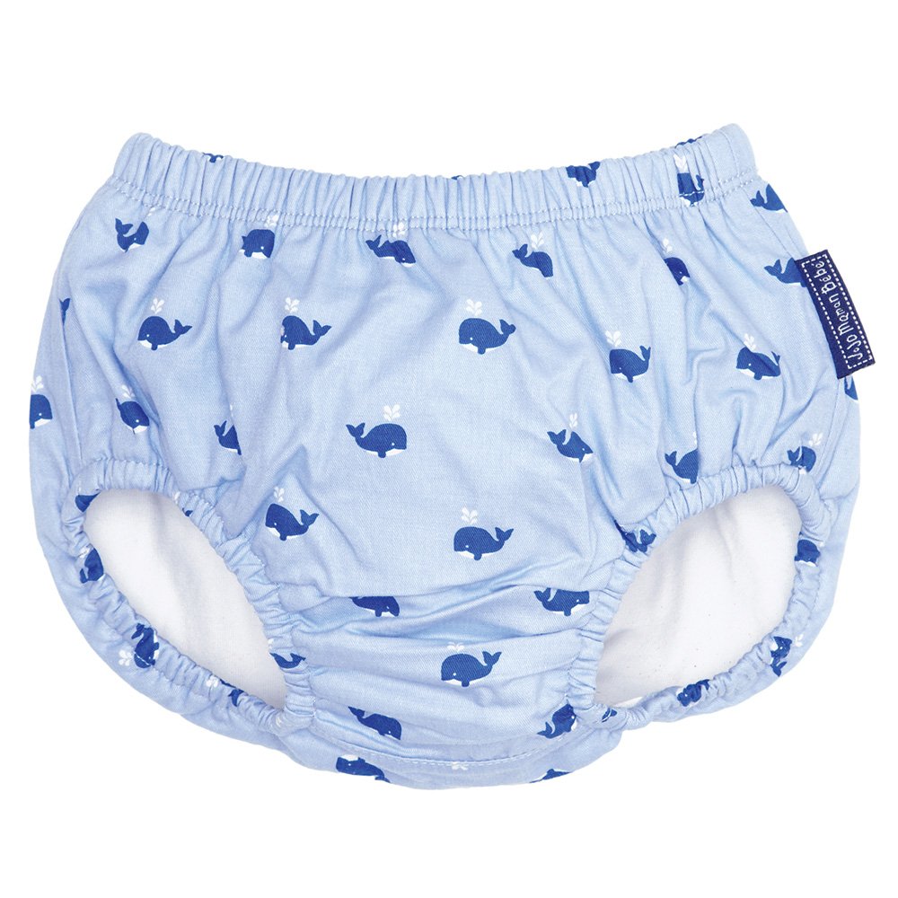 JoJo Maman Bébé - Bañador pañal (6 a 12 meses), diseño de ballenas ...