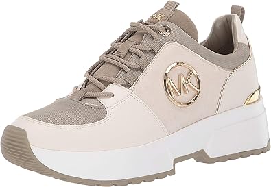 michael kors cosmo trainer light cream