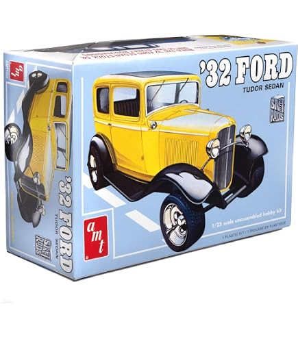 Amazon.com: Revell 1:25 32 Ford Street Rod : Arts, Crafts & Sewing