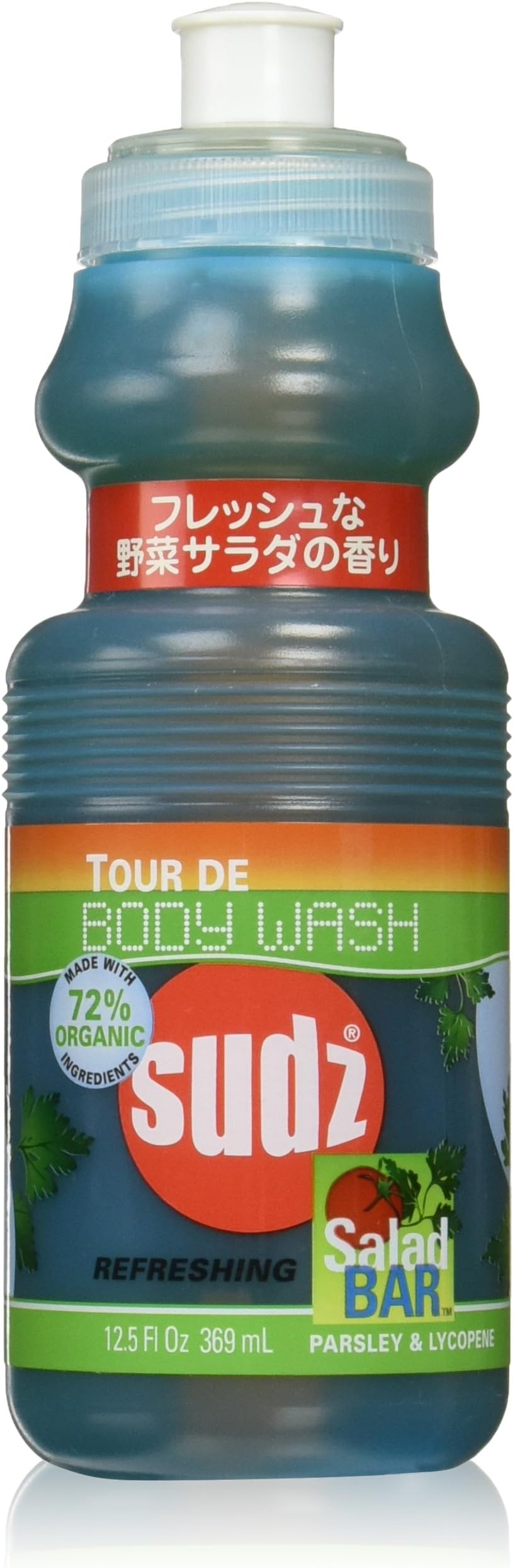 The Organic Sudz Company Tour de Body Wash, Salad Bar - 12.5 fl oz