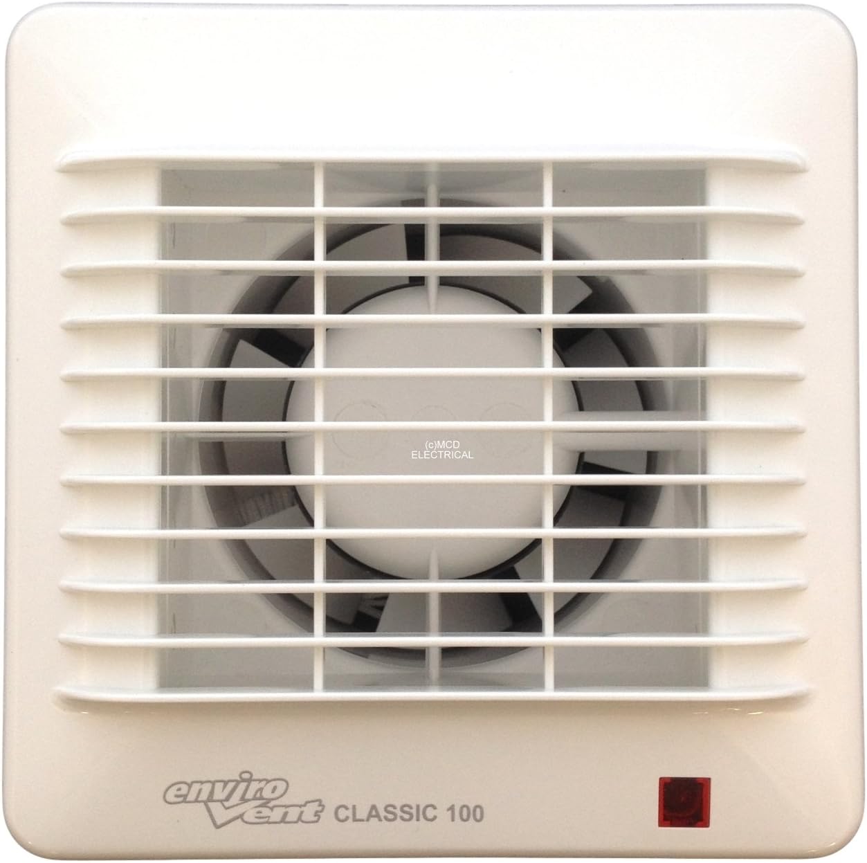 EnviroventClassic-100S Axial Extractor Fan 100 mm / 4 Inch (Standard Model)