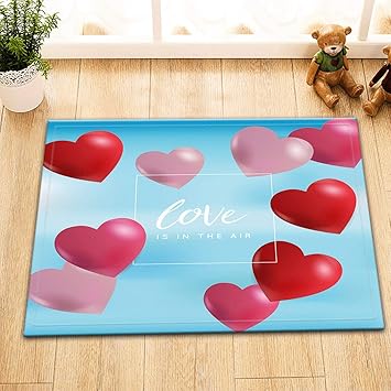 NDANH9896 Valentinsgruß-rote u. Rosa Liebes-Herz-Ballone