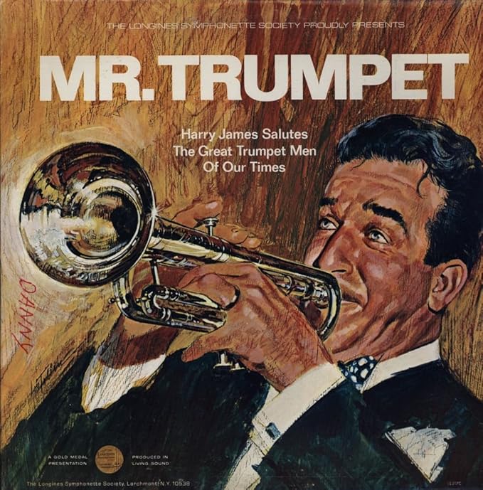 Harry James Mr Trumpet LP VG++/NM USA Longines SYS5459