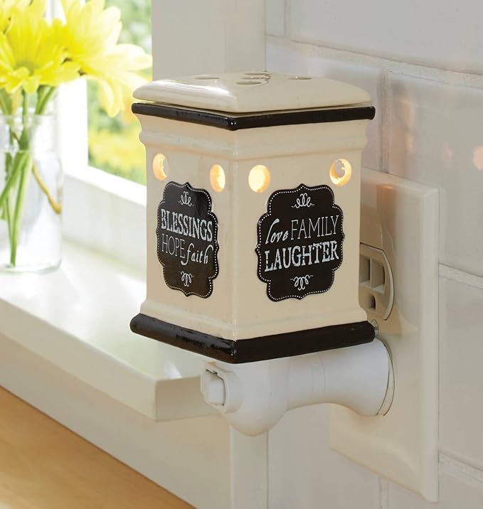 Wax Melt Warmer Electric Tart Warmer Plug in Pluggable Home Fragrance Diffuser