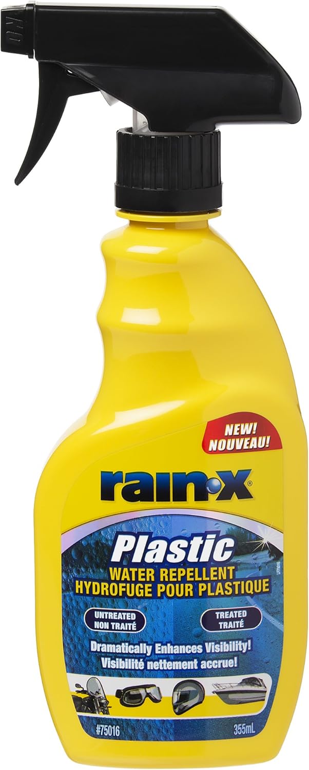 RainX 75016 Plastic Water Repellent, 355ml, Automotive Care Amazon