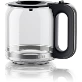 Braun 14-cup glass carafe replacement, Black