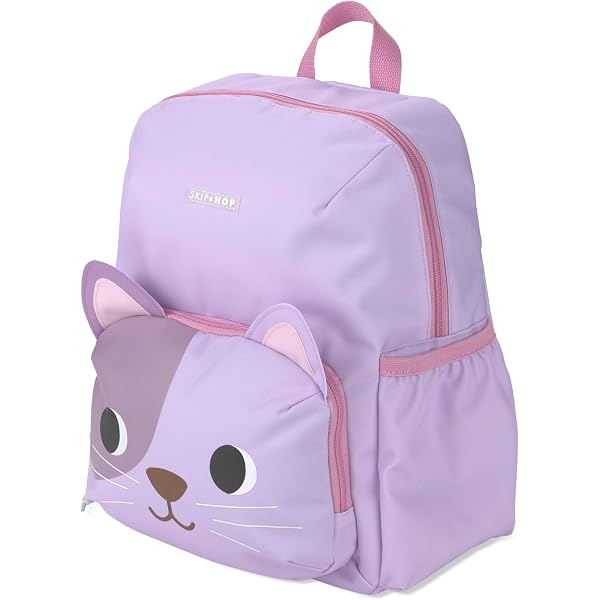 Amazon.com | Skip Hop Toddler Backpack, Zoo Preschool, Ages 3-4, Cat |  Kids' Backpacks