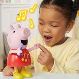 Peppa Pig Talk & Sing Peppa Doll English Version Pink 20 cm view 3