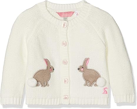 baby girl cream cardigan