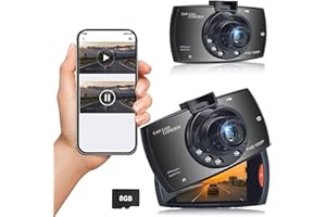 MORESEC Dash Cam for Cars, 2.4in LCD Display FHD DVR DashCam Car Dashboard Camera with G-Sensor, Parking Monitor, Loop Recording, Waterproof Backup Camera Night Vision, Motion Detection