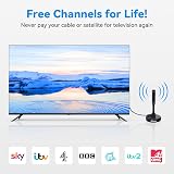 Chaowei 120 Miles Freeview Portable TV Aerial with Magnetic Base High Gain view 8