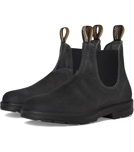 Amazon.com | Blundstone Elastic Sided Boot Lined Unisex Shoes Size