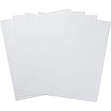 Amazon Basics High Visibility 1-2/3 Inch Diameter White Labels 600-Pack