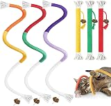 Nepfaivy Cat Toys Chew Ropes 6 PCS Catnip Dental Sticks Indoor Cats