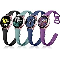 Amazon Com Samsung Galaxy Watch 4 40mm Smartwatch With Ecg Monitor Tracker For Health Fitness Running Sleep Cycles Gps Fall Detection Bluetooth Us Version Sm R860nzsaxaa Silver Electronics