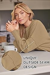 LILLUSORY Women's Oversized Batwing Sweaters 2025